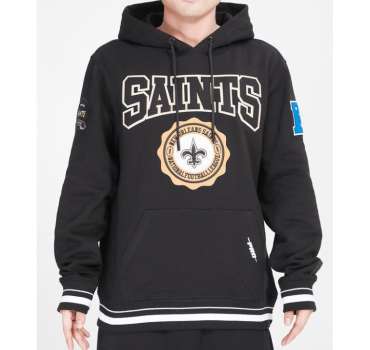 new-orleans-saints-crest-emblem-mens-rib-po-hoodie
