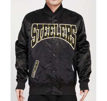 mens-pittsburgh-steelers-black-satin-jacket