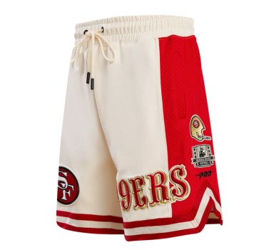mens-san-francisco-49ers-retro-classic-shorts