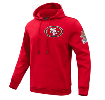 mens-san-francisco-49ers-classic-red-hoodie