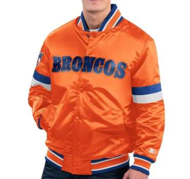 mens-denver-broncos-game-orange-satin-jacket