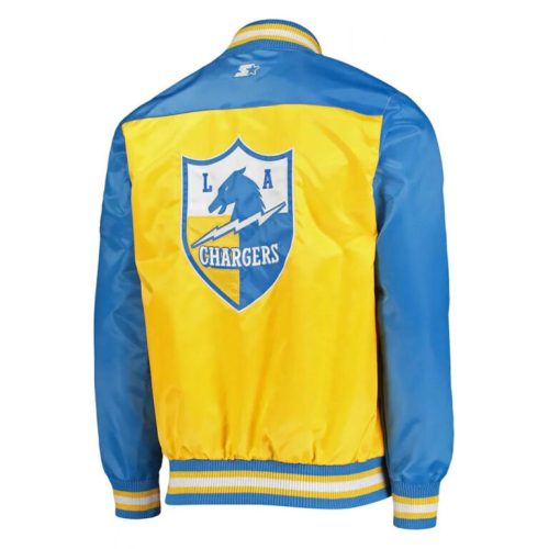 LA Chargers The Tradition II Satin Jacket