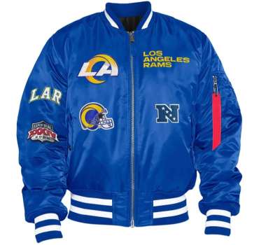 la-rams-royal-blue-ma-1-bomber-satin-jacket