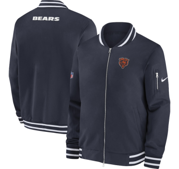mens-chicago-bears-navy-coach-full-zip-bomber-jacket