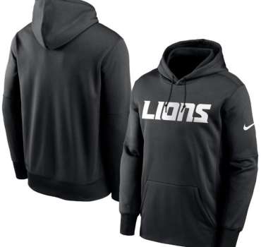 mens-detroit-lions-pullover-black-hoodie