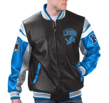 mens-detroit-lions-full-zip-leather-jacket