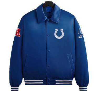 mens-indianapolis-colts-blue-satin-bomber-jacket
