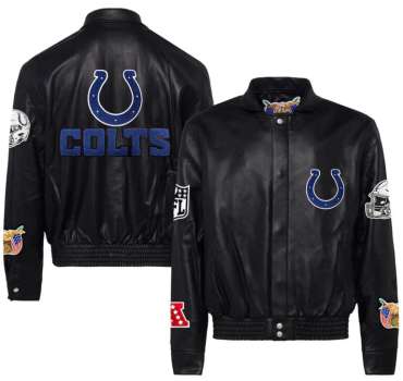 mens-indianapolis-colts-jeff-hamilton-black-leather-jacket