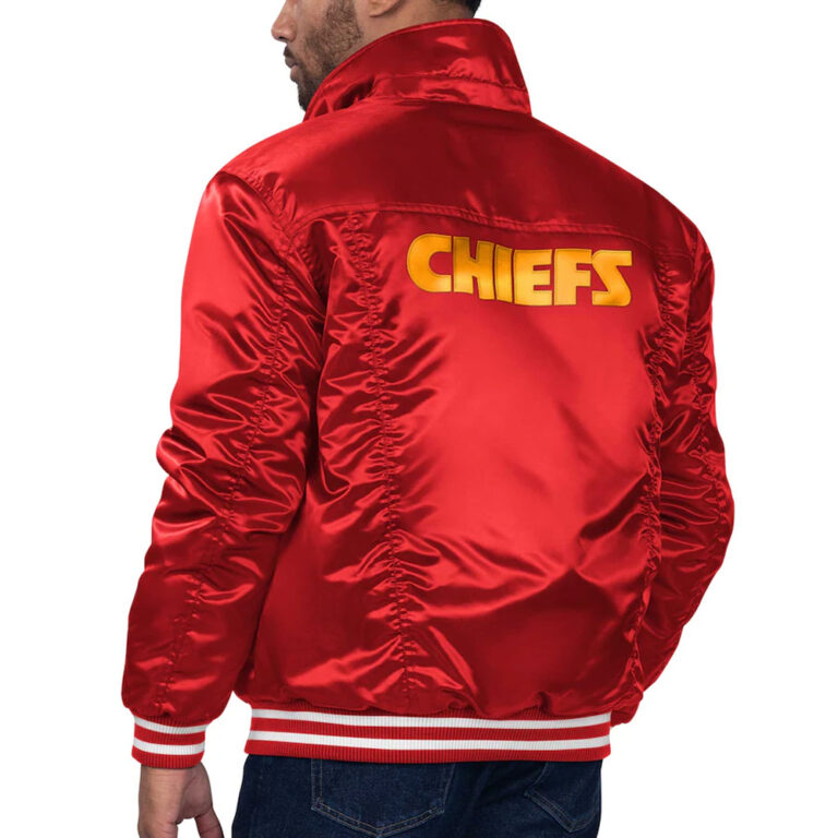 Men’s Kansas City Chiefs Trucker Full-Snap Jacket - Image 5