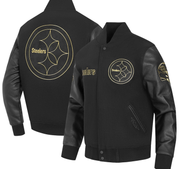 mens-pittsburgh-steelers-gold-black-full-zip-varsity-jacket