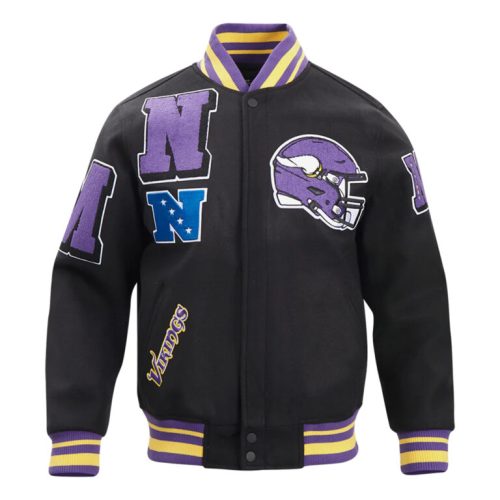 Minnesota Vikings Mashup Men’s Varsity Jacket