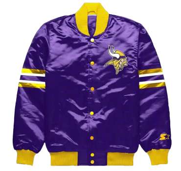 minnesota-vikings-purple-buttondown-satin-jacket