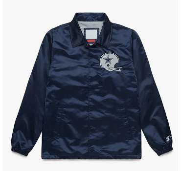 nfl-dallas-cowboys-coach-navy-satin-jacket