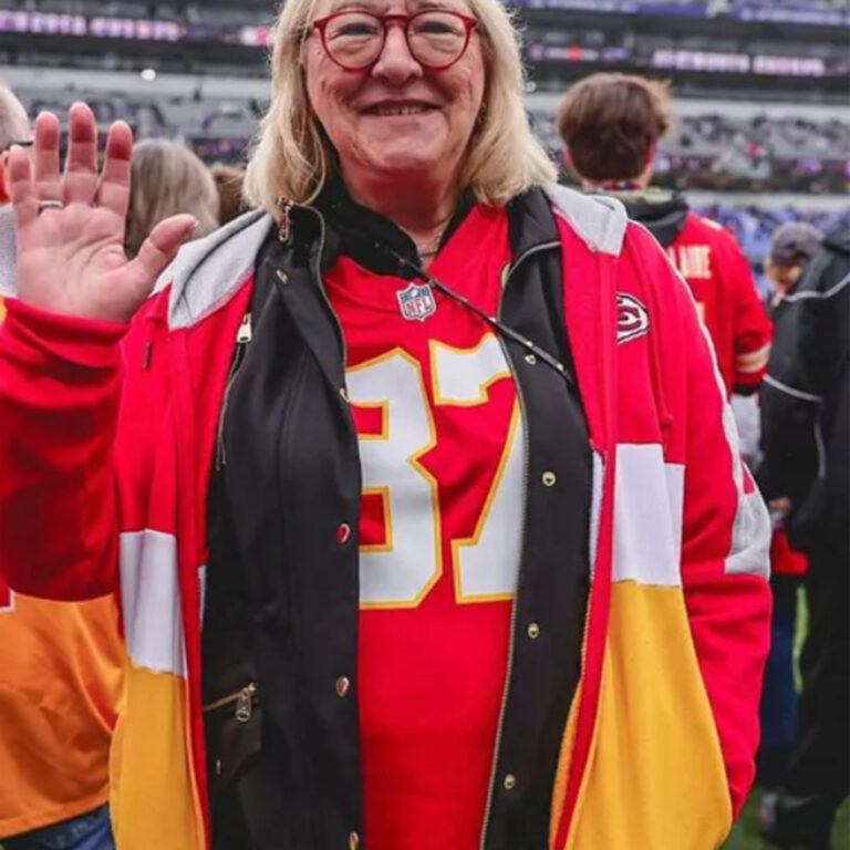 NFL Kansas City Chiefs Playoffs Donna Kelce Hoodie - Image 3