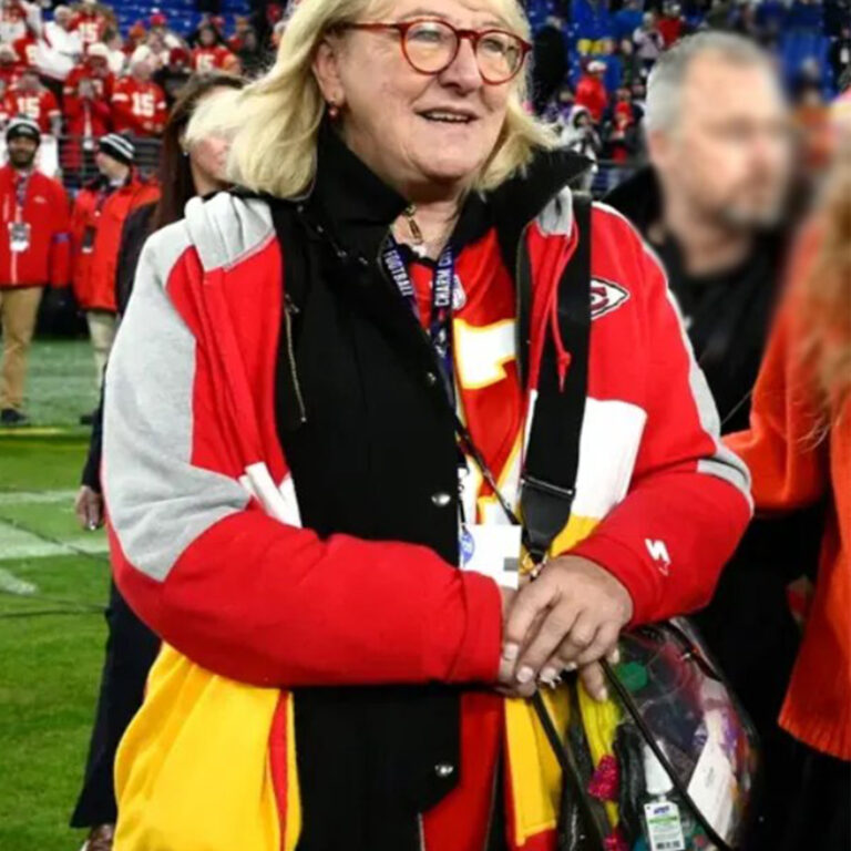 NFL Kansas City Chiefs Playoffs Donna Kelce Hoodie - Image 2