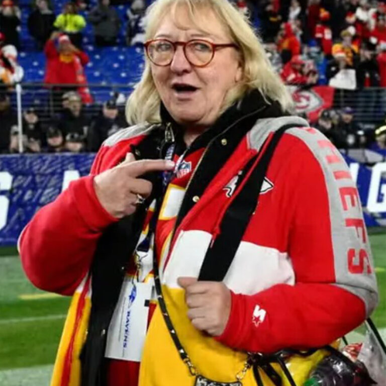 NFL Kansas City Chiefs Playoffs Donna Kelce Hoodie