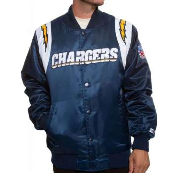 nfl-los-angeles-chargers-mens-satin-bomber-jacket