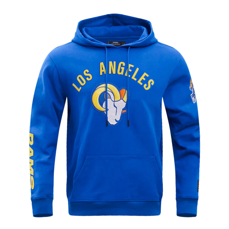 NFL Los Angeles Rams Classic Bristle Men’s Hoodie