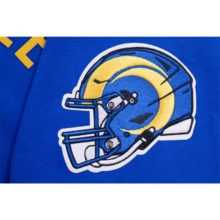 NFL Los Angeles Rams Classic Bristle Men’s Hoodie - Image 6