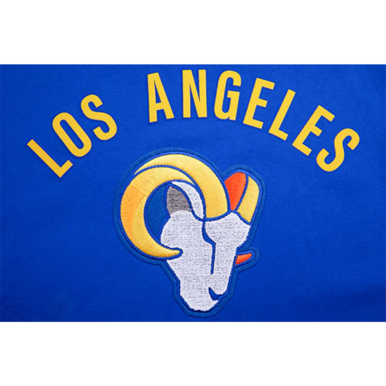 NFL Los Angeles Rams Classic Bristle Men’s Hoodie - Image 7
