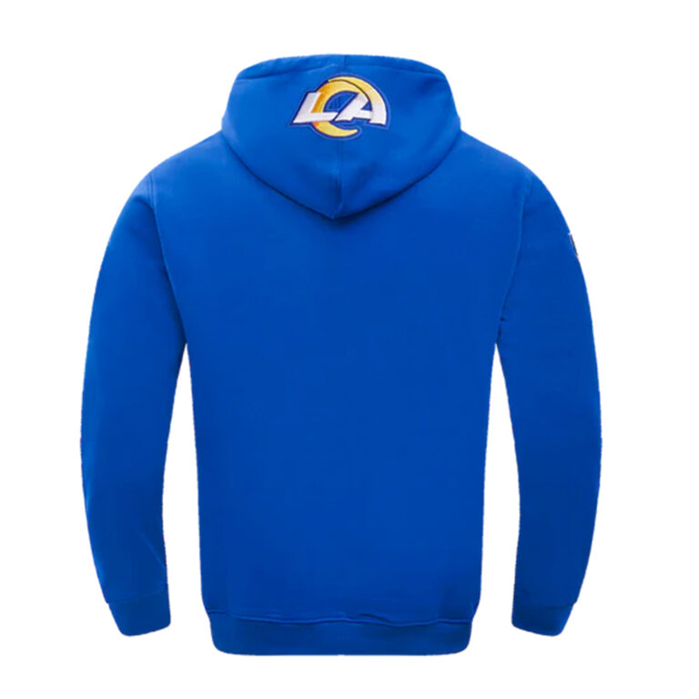 NFL Los Angeles Rams Classic Bristle Men’s Hoodie - Image 5