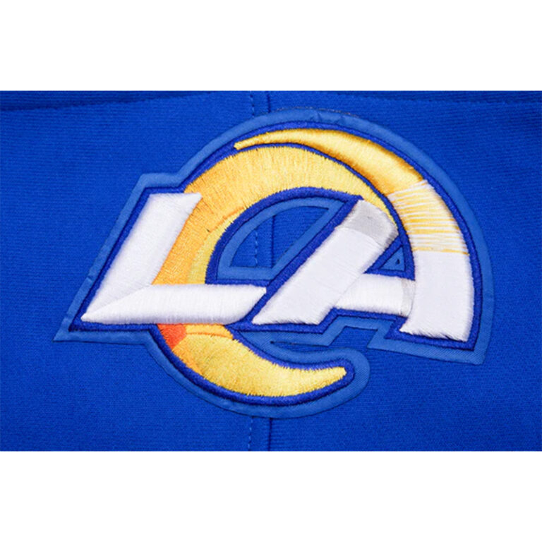 NFL Los Angeles Rams Classic Bristle Men’s Hoodie - Image 8