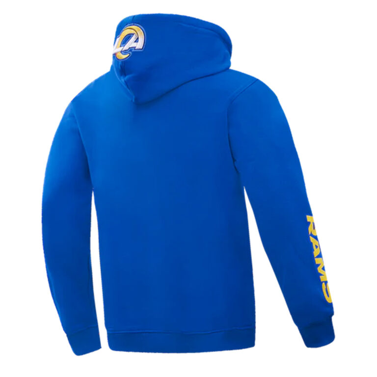 NFL Los Angeles Rams Classic Bristle Men’s Hoodie - Image 4