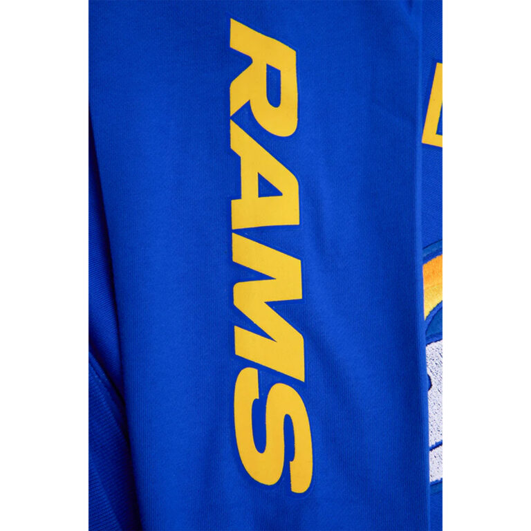 NFL Los Angeles Rams Classic Bristle Men’s Hoodie - Image 9