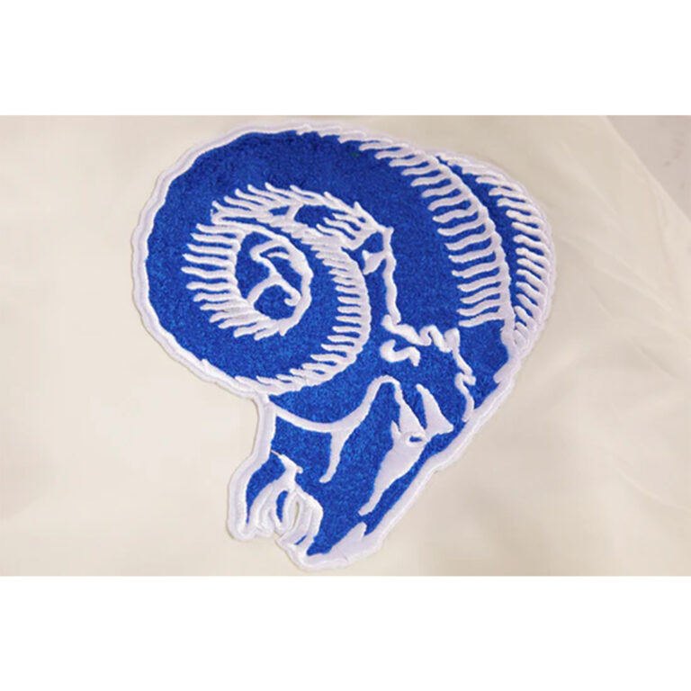 NFL Los Angeles Rams Retro Classic Men’s Satin Jacket - Image 5