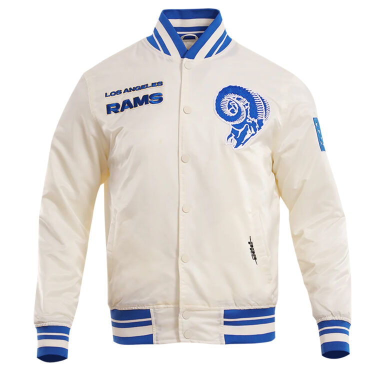 NFL Los Angeles Rams Retro Classic Men’s Satin Jacket