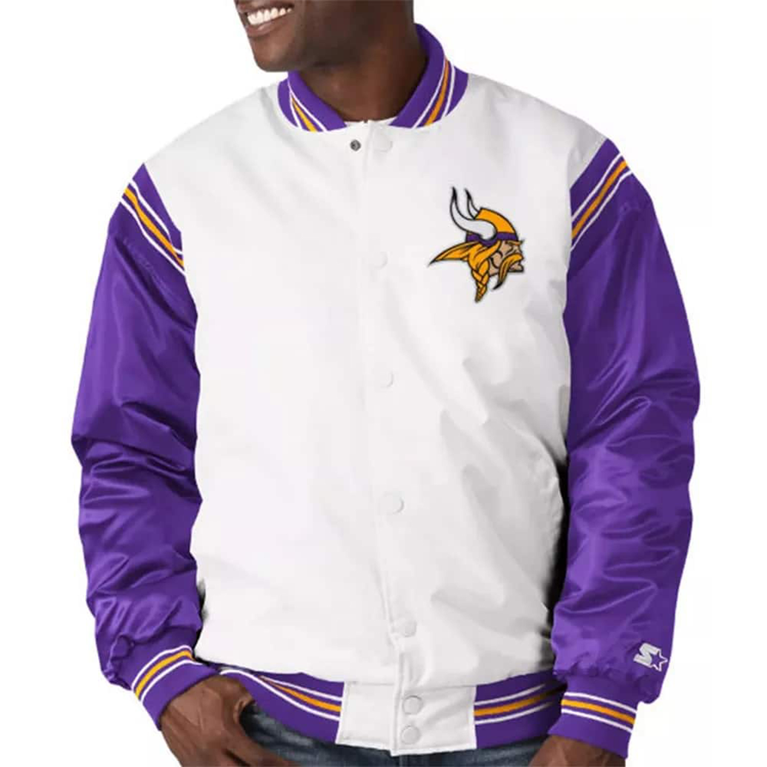 NFL-Minnesota-Vikings-Mens-Renegade-Satin-Jacket