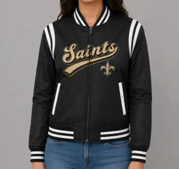 nfl-new-orleans-saints-black-satin-jacket