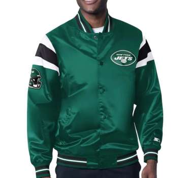 ny-jets-mens-midweight-green-satin-jacket