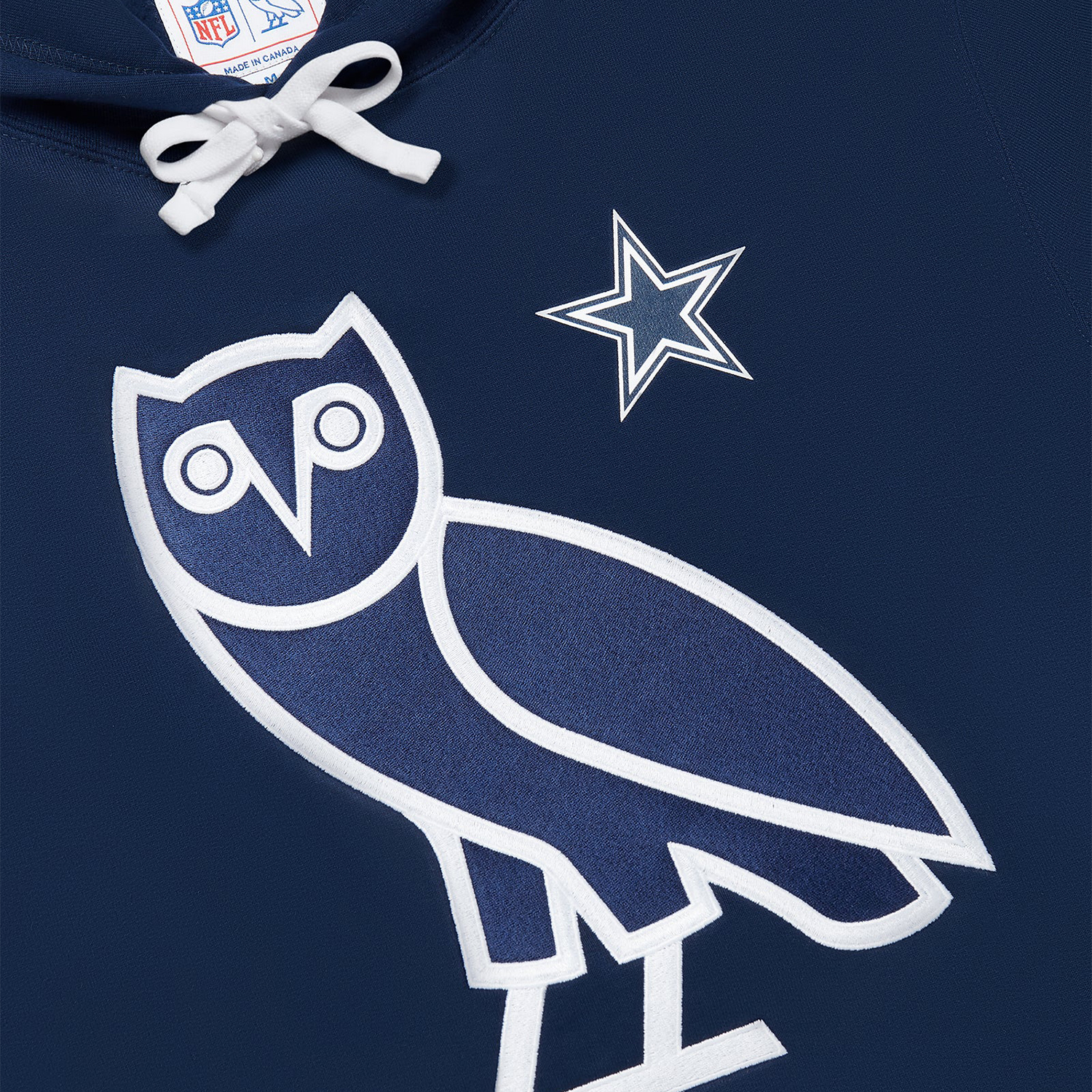 OVO x NFL Dallas Cowboys Men’s Hoodie - Image 2