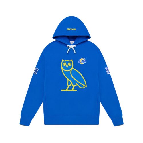OVO x NFL Los Angeles Rams Fleece Hoodie