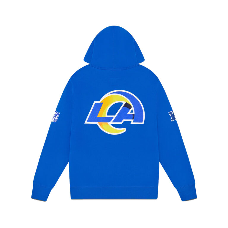 OVO x NFL Los Angeles Rams Fleece Hoodie - Image 2