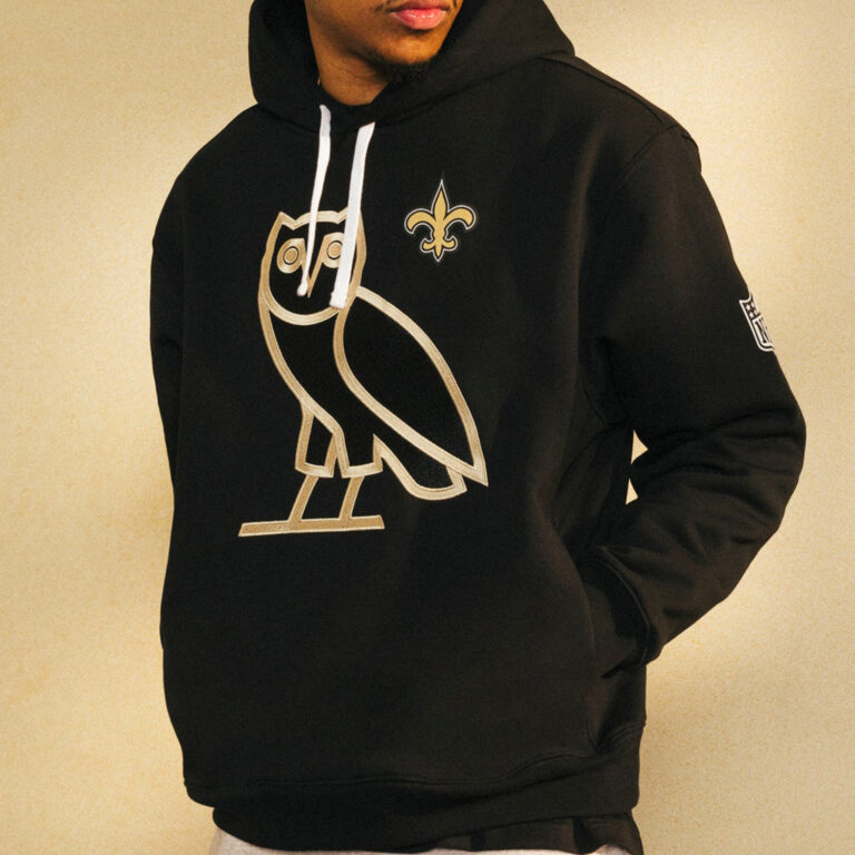 OVO x NFL New Orleans Saints Men’s Hoodie