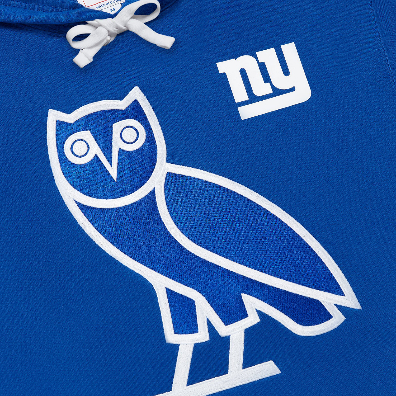 OVO x NFL New York Giants Men’s Hoodie - Image 3