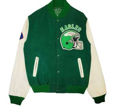 philadelphia-eagles-80s-vintage-green-varsity-jacket
