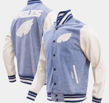 mens-philadelphia-eagles-denim-full-snap-varsity-jacket