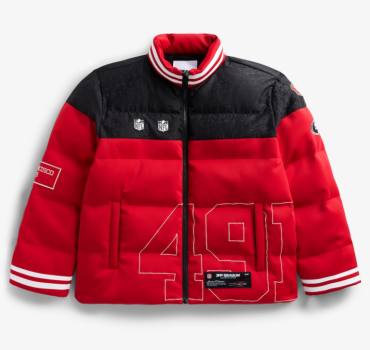 san-francisco-49ers-red-and-black-puffer-jacket