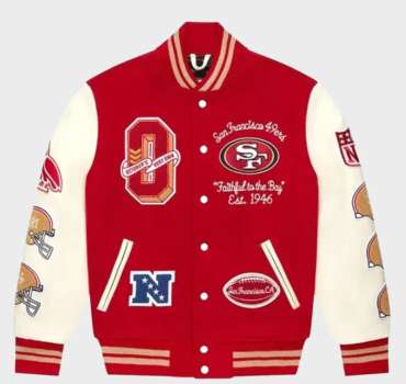 nfl-san-francisco-49ers-ovo-red-varsity-jacket
