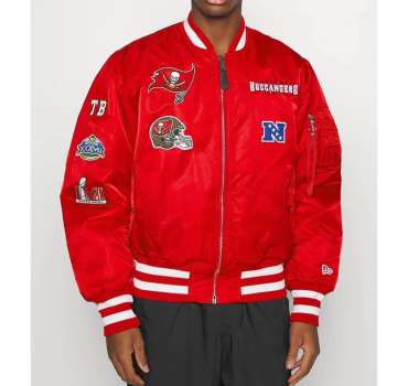 nfl-tampa-bay-buccaneers-mens-red-bomber-jacket