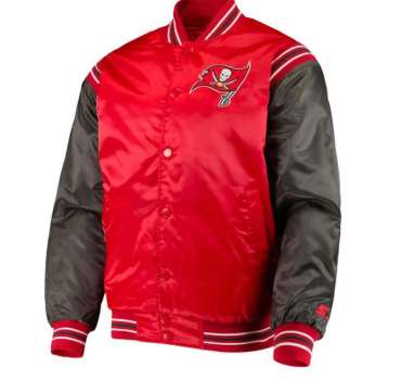 mens-tampa-bay-red-and-black-satin-varsity-jacket