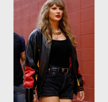 taylor-swift-chiefs-leather-bomber-jacket