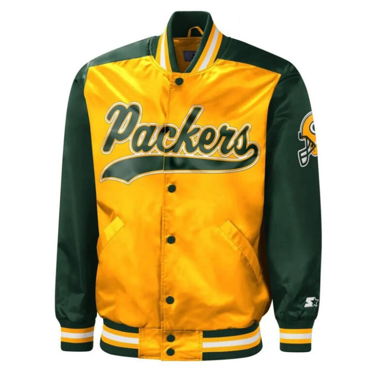 Men’s Green Bay Packers Tradition Satin Jacket