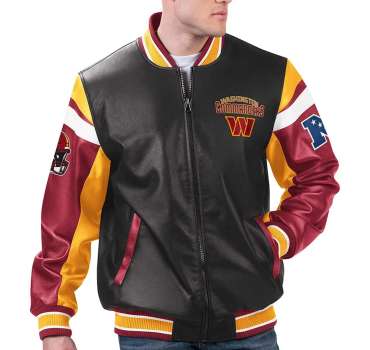 washington-commanders-black-varsity-leather-jacket