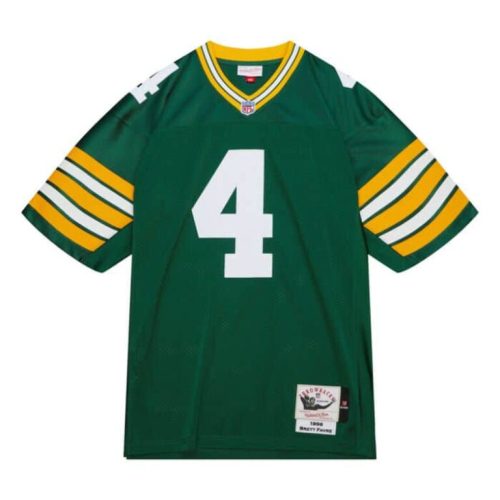 Green Bay Packers Dark Brett Favre1996 Dark Authentic Jersey
