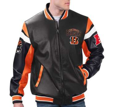 cincinnati-bengals-black-leather-jacket