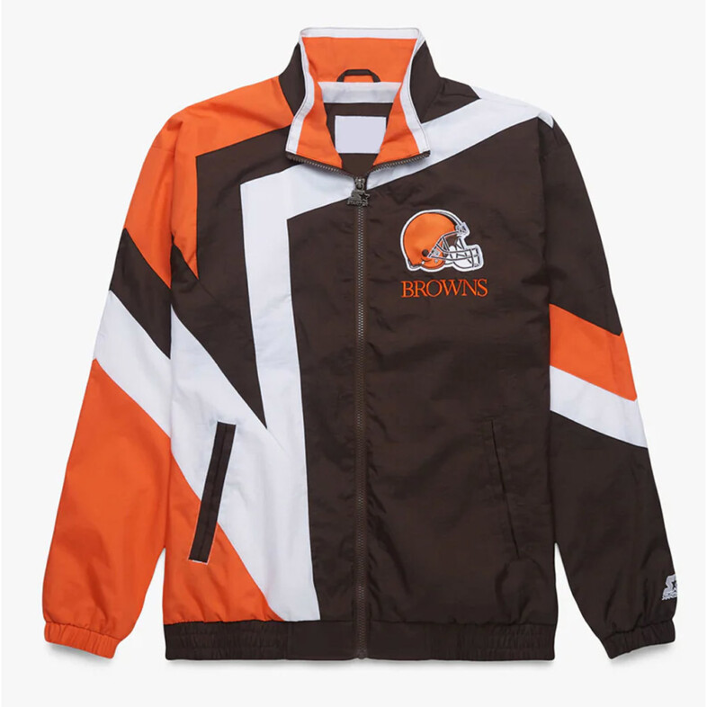 Men’s Cleveland Browns Windbreaker Jacket